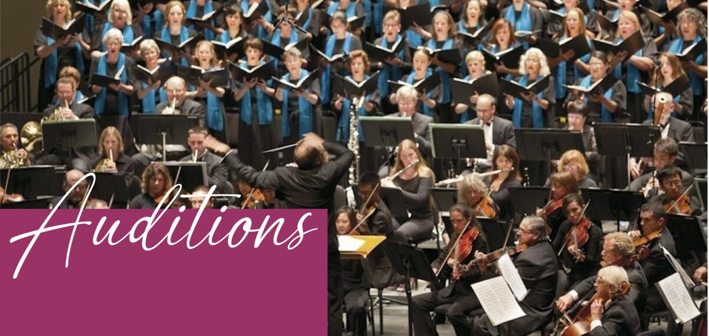 La Jolla Symphony & Chorus Classic. New Works. Choral Masterpieces.